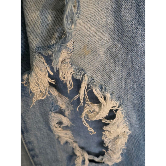 Women's‎ CELLO Jeans Size 9 Blue Distressed - Picture 10 of 10